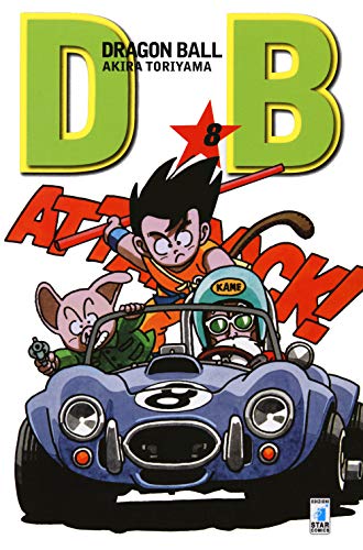 Dragon Ball. Evergreen edition (Vol. 8)