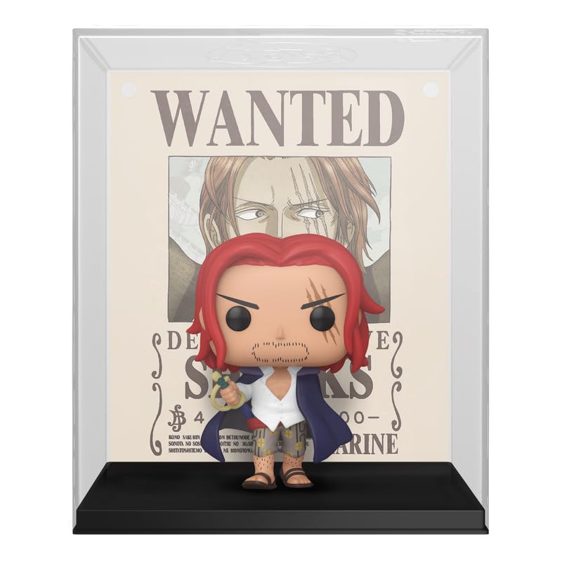 Funko Pop! Movie Poster: One Piece - Shanks (edizione limitata 2024 Entertainment Expo Shared Exclusive)
