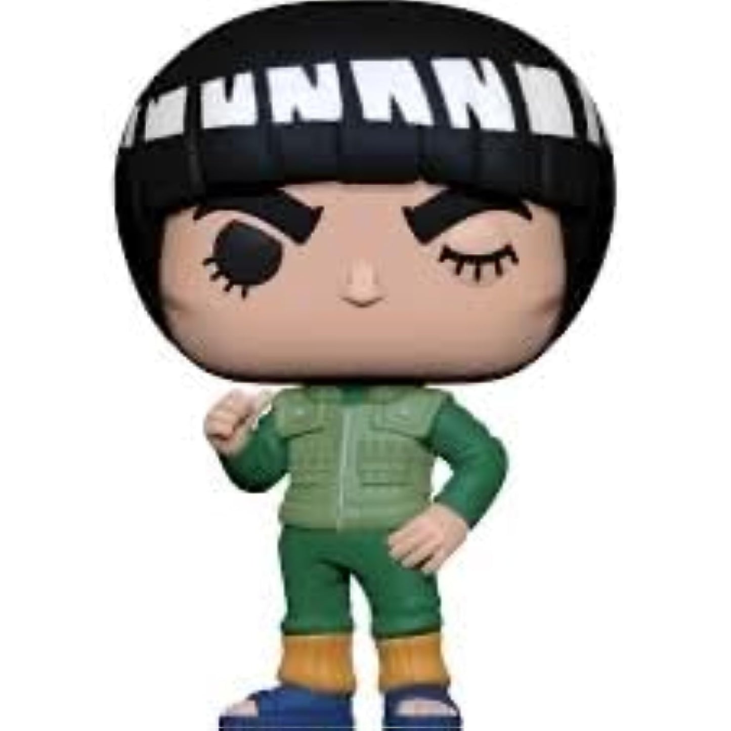 All Pop! Animazione: Naruto Might Guy Winking (Exc) - Statuetta in vinile da collezione - Idea regalo - Prodotto ufficiale - Giocattoli per bambini e adulti - Fan della televisione - Statuetta modello