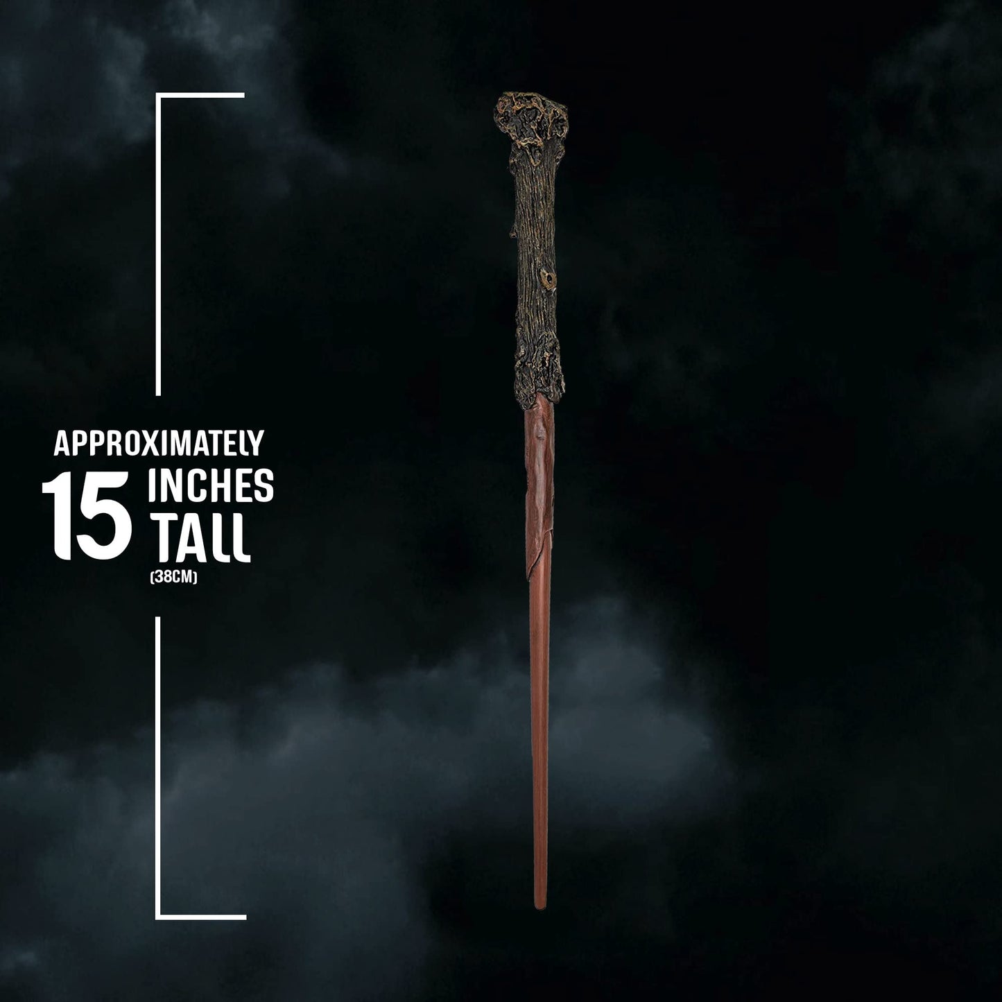 Noble Collection- Harry Potter con Scatola di Ollivander Does Not Apply Bacchetta Magica, Multicolore, Standard, FBA_NN7005