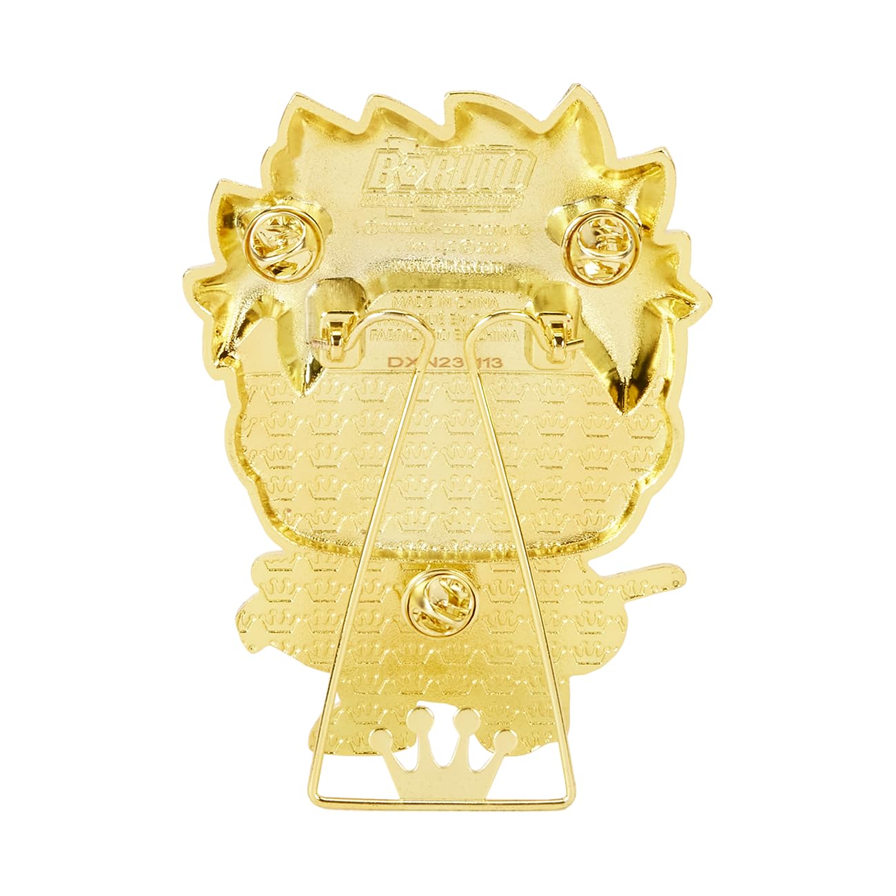 Funko Large Pop! Enamel Pin - Boruto Uzumaki Next Generations: Boruto Uzumaki With Marks - Boruto: Naruto Next Generations Spille Smaltate - Spilla da Collezione Carina - per gli Zaini & Borse