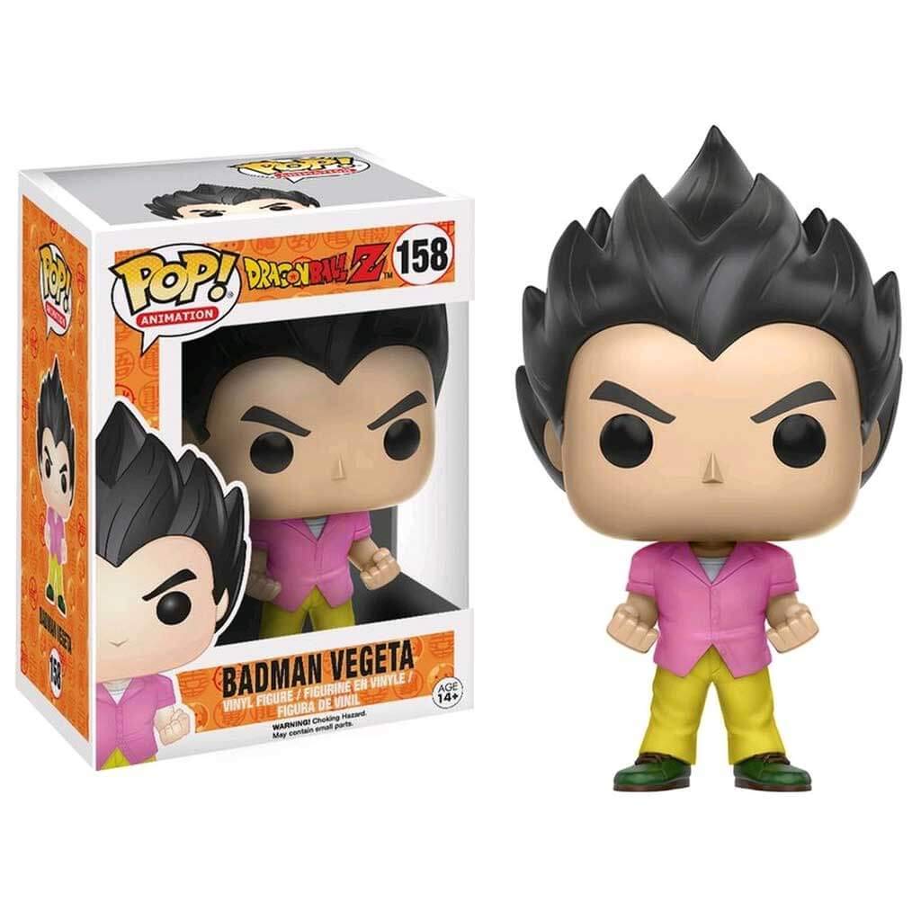 Funko- Dragon Ball Z-Badman Vegeta Figurina, Multicolore, 11726