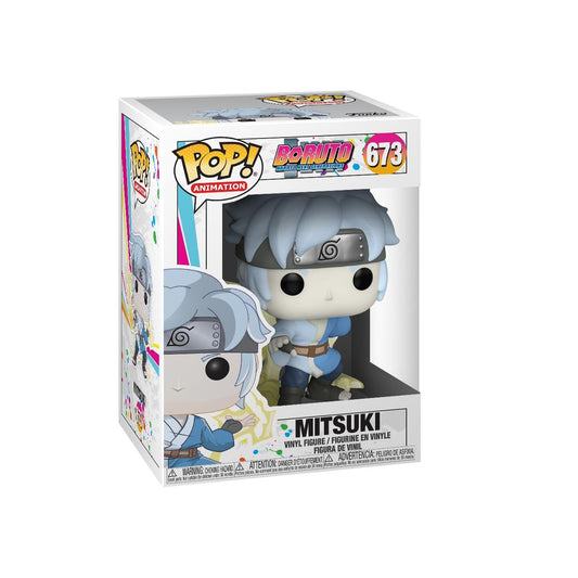 Funko Pop! Animation: Boruto - Mitsuki - Boruto: Naruto Next Generations - Figura in Vinile da Collezione - Idea Regalo - Merchandising Ufficiale - Giocattoli per Bambini e Adulti - Anime Fans