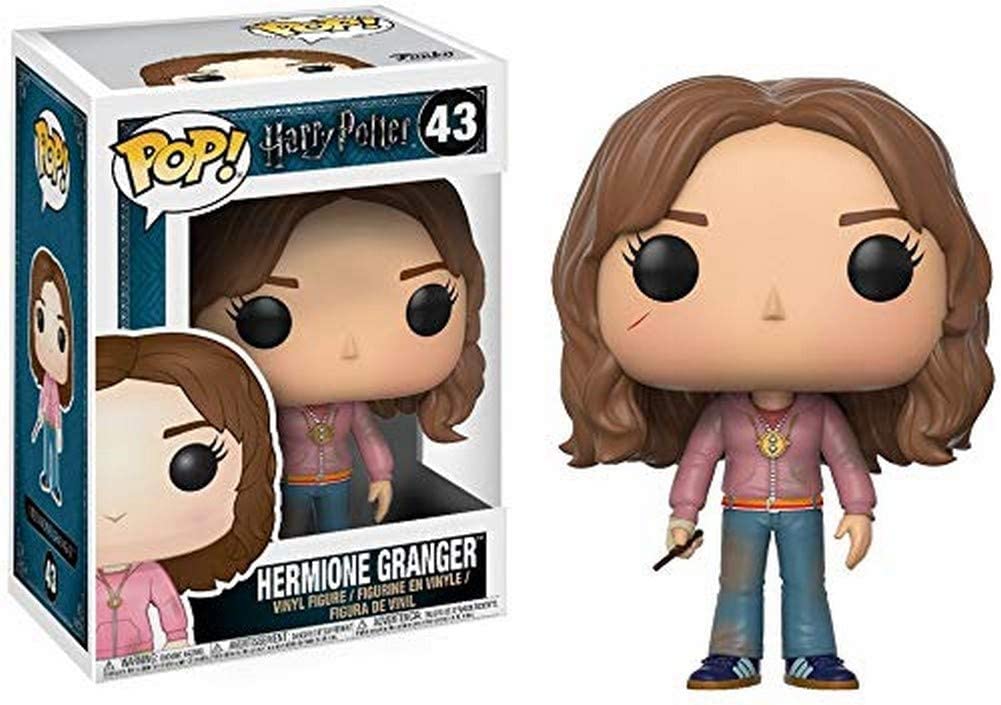 Funko 14937 Pop! Vinile Harry Potter Hermione W/Time Turner