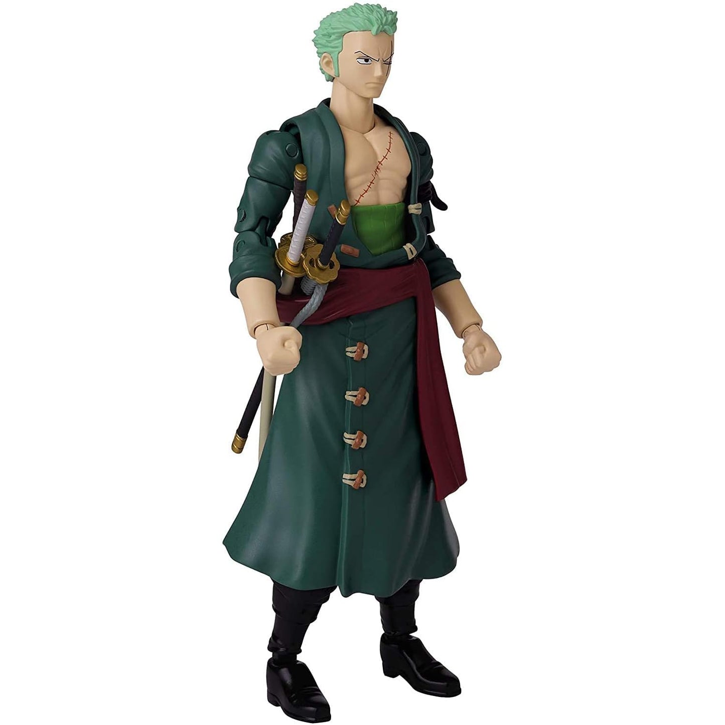 Bandai-36930 One Piece 1 Statuetta, Multicolore, 36930