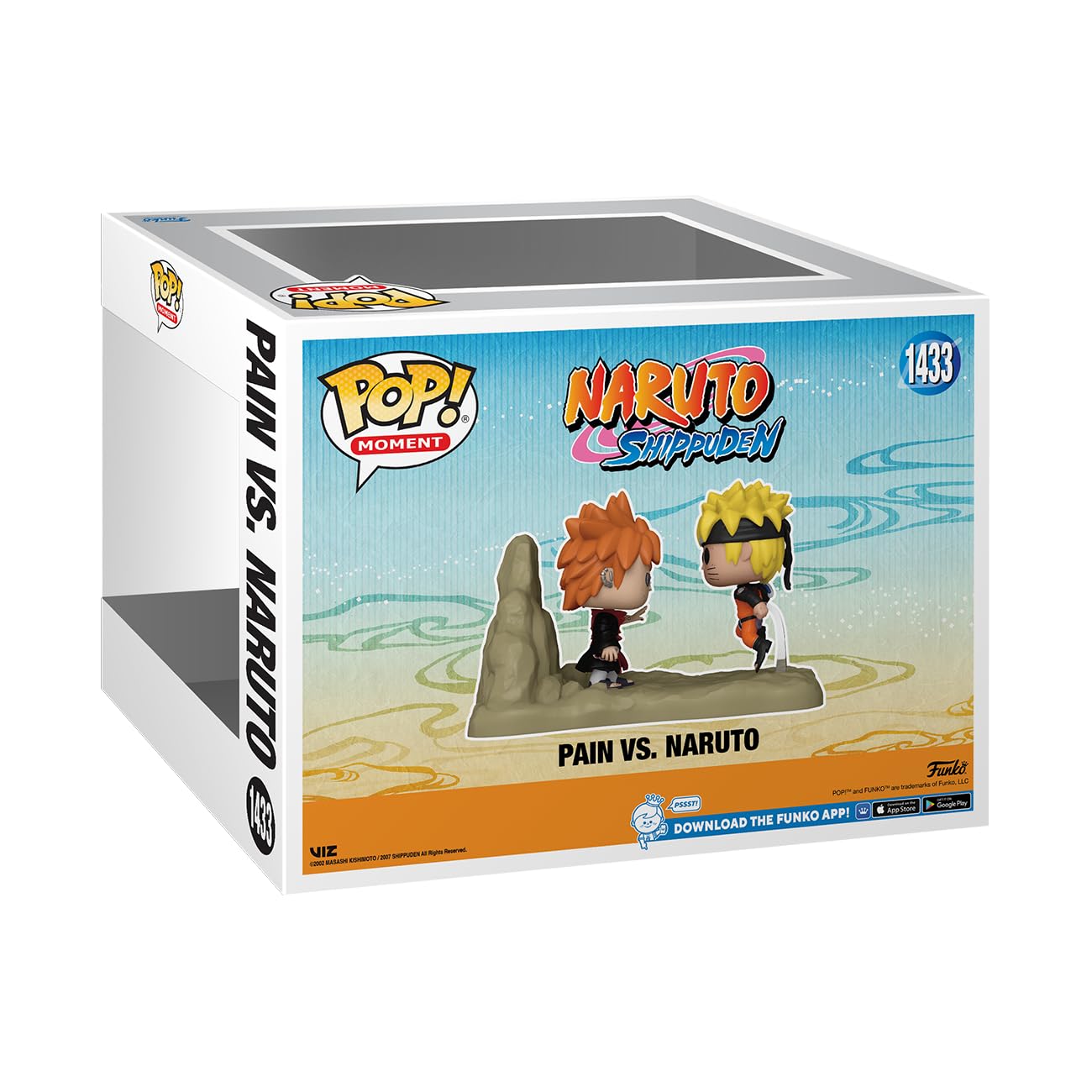 Funko Pop! Moment: Naruto Uzumaki - Pain V Naruto Uzumaki - Figura in Vinile da Collezione - Idea Regalo - Merchandising Ufficiale - Giocattoli per Bambini e Adulti - Anime Fans