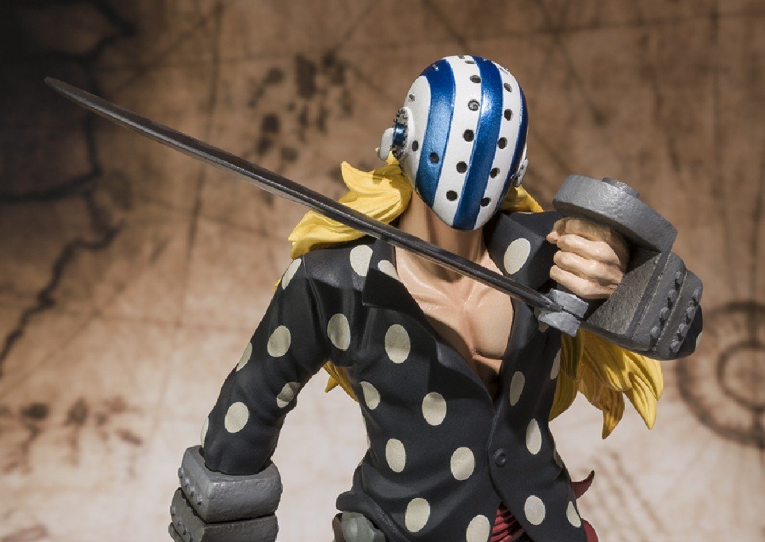 Bandai, statuina di Killer di One Piece, Linea Tamashii Nations FiguartsZERO