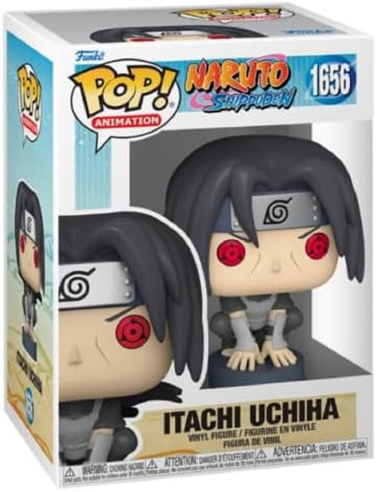 Funko Pop! Animation: Naruto - Itachi Uchiha - (Young) - Naruto Shippuden - Figura in Vinile da Collezione - Idea Regalo - Merchandising Ufficiale - Giocattoli per Bambini e Adulti - Anime Fans