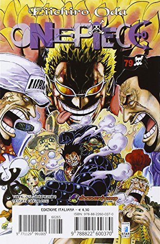 One piece (Vol. 79)
