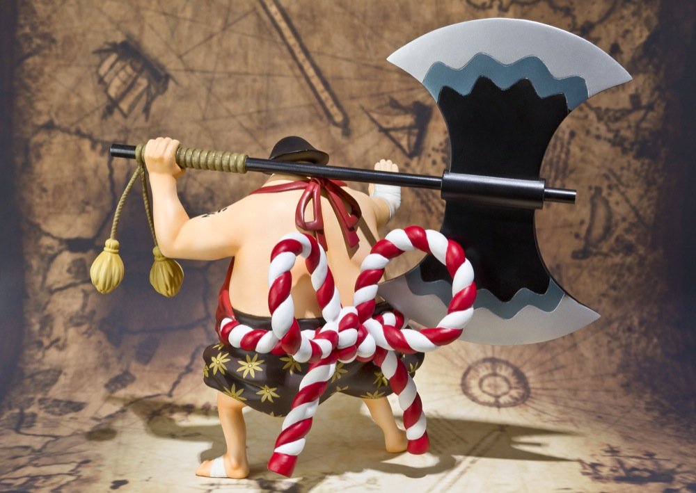 One Piece Zero Sentomaru Figuarts