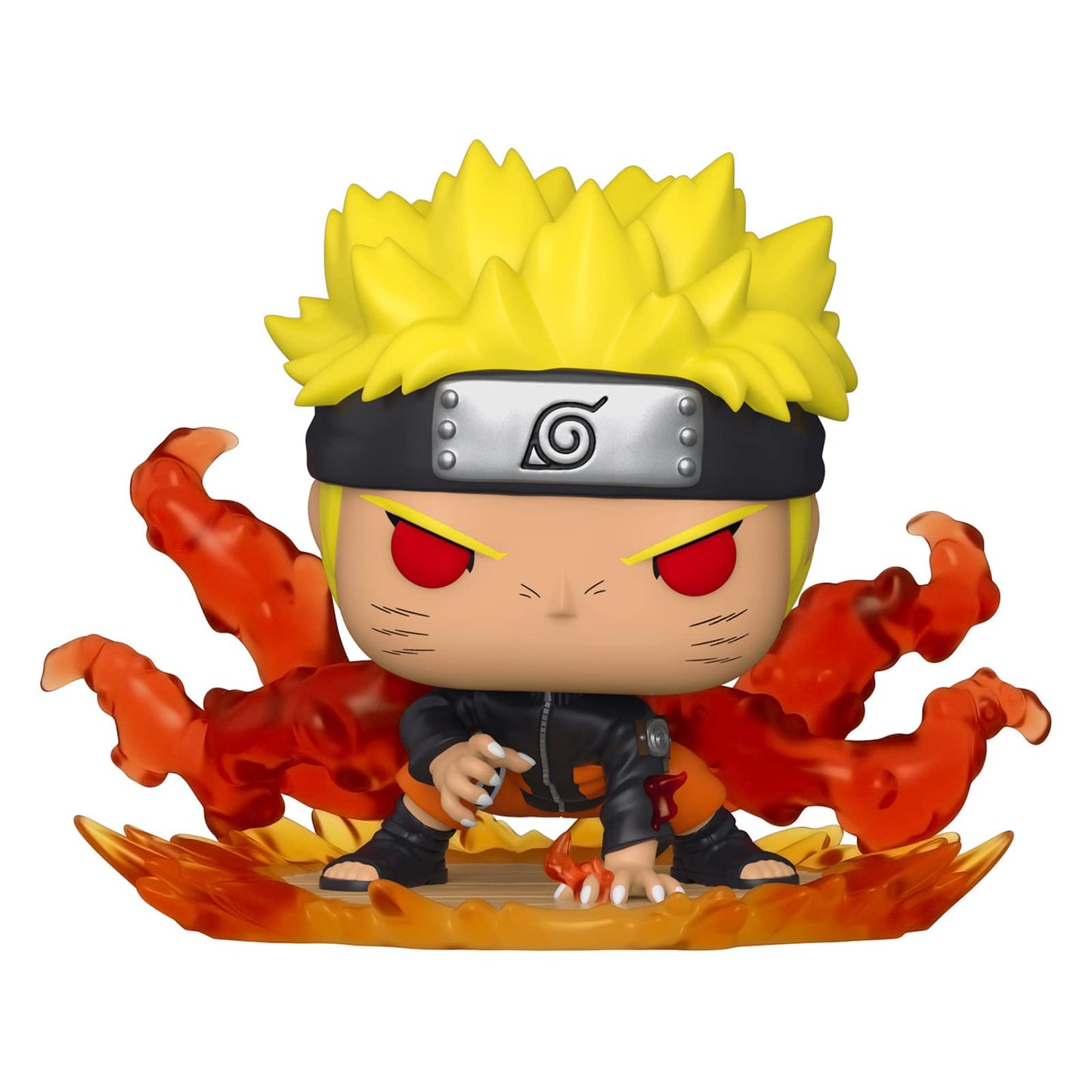 Funko Pop! Deluxe: Naruto Uzumaki As Nine Tails - Esclusiva Amazon - Figura in Vinile da Collezione - Giocattoli per Bambini e Adulti