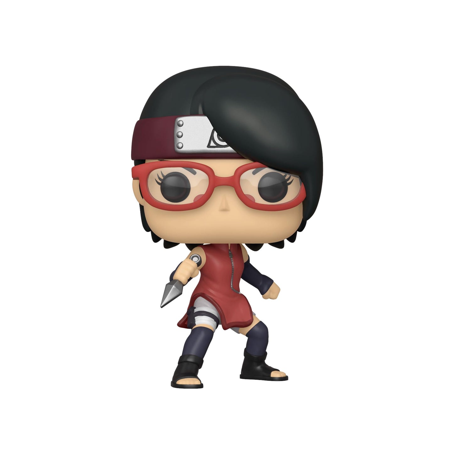 Funko POP! Animation: Boruto - Sarada Uchiha - Boruto: Naruto Next Generations - Figura in Vinile da Collezione - Idea Regalo - Merchandising Ufficiale - Giocattoli per Bambini e Adulti - Anime Fans