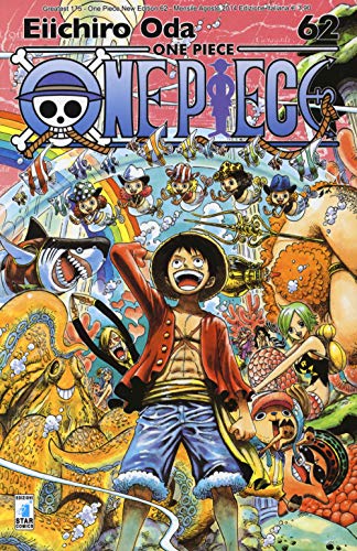One piece. New edition (Vol. 62)
