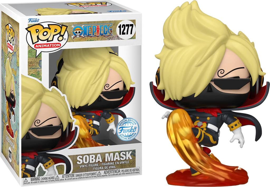 Funko POP! - One Piece #1277 Soba Mask Special Edition figure 9cm