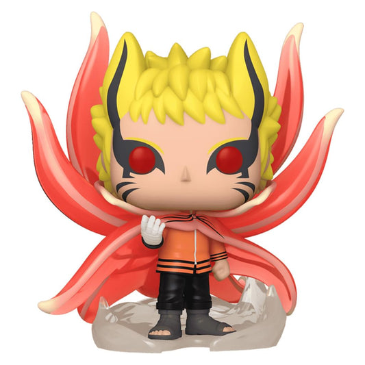 Funko Pop! Super: Boruto - Naruto Uzumaki - (Baryon Mode) - Boruto: Naruto Next Generations - Figura in Vinile da Collezione - Idea Regalo - Merchandising Ufficiale - Giocattoli per Bambini e Adulti