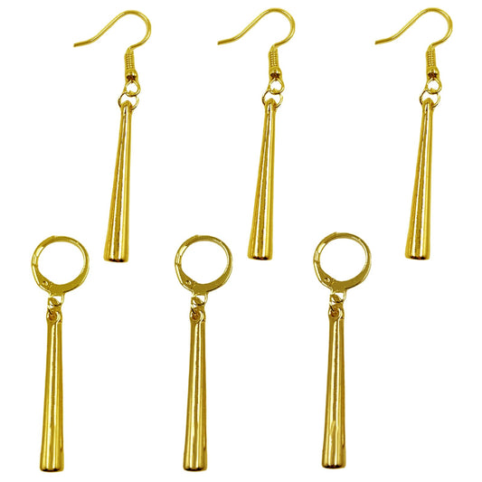 6PCS Orecchini Zoro One Piece, Roronoa Zoro Earrings, Orecchini Anime Zoro Cosplay One Piece, Orecchini in Oro per Amanti Degli Anime