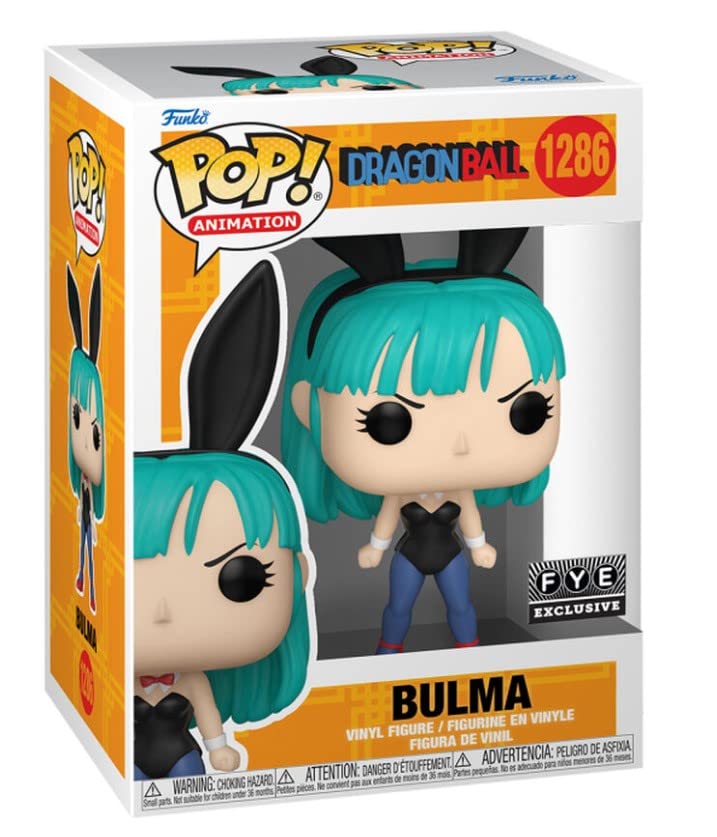Funko Pop! Animation: Dragonball Z - Bulma Bunny Costume Exclusive