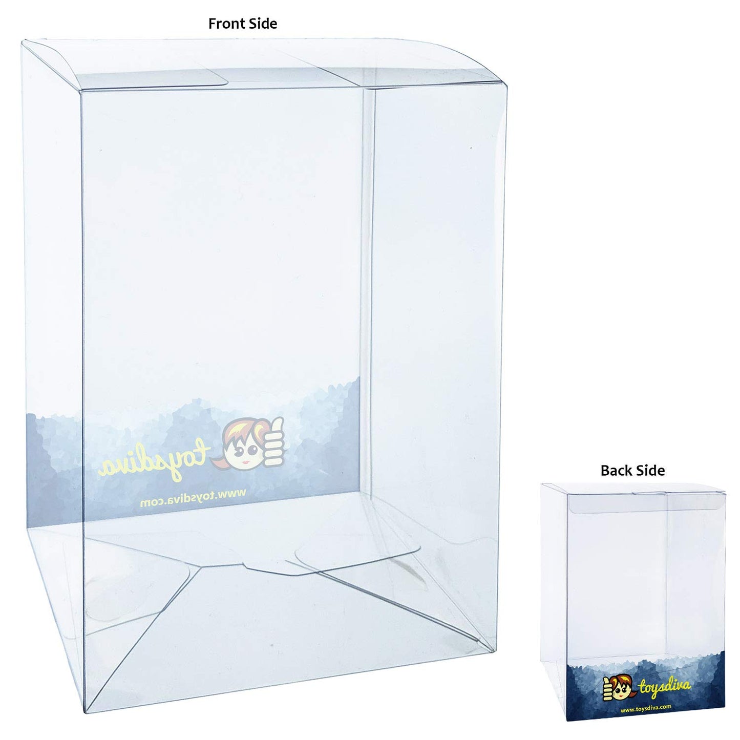 Funko Super Saiyan Goku [Glow-in-Dark] (EE Exclusive): Dragonball Z x POP! Animation Vinyl Figure & 1 POP! Compatible PET Plastic Graphical Protector Bundle [#014 / 05040 - B]