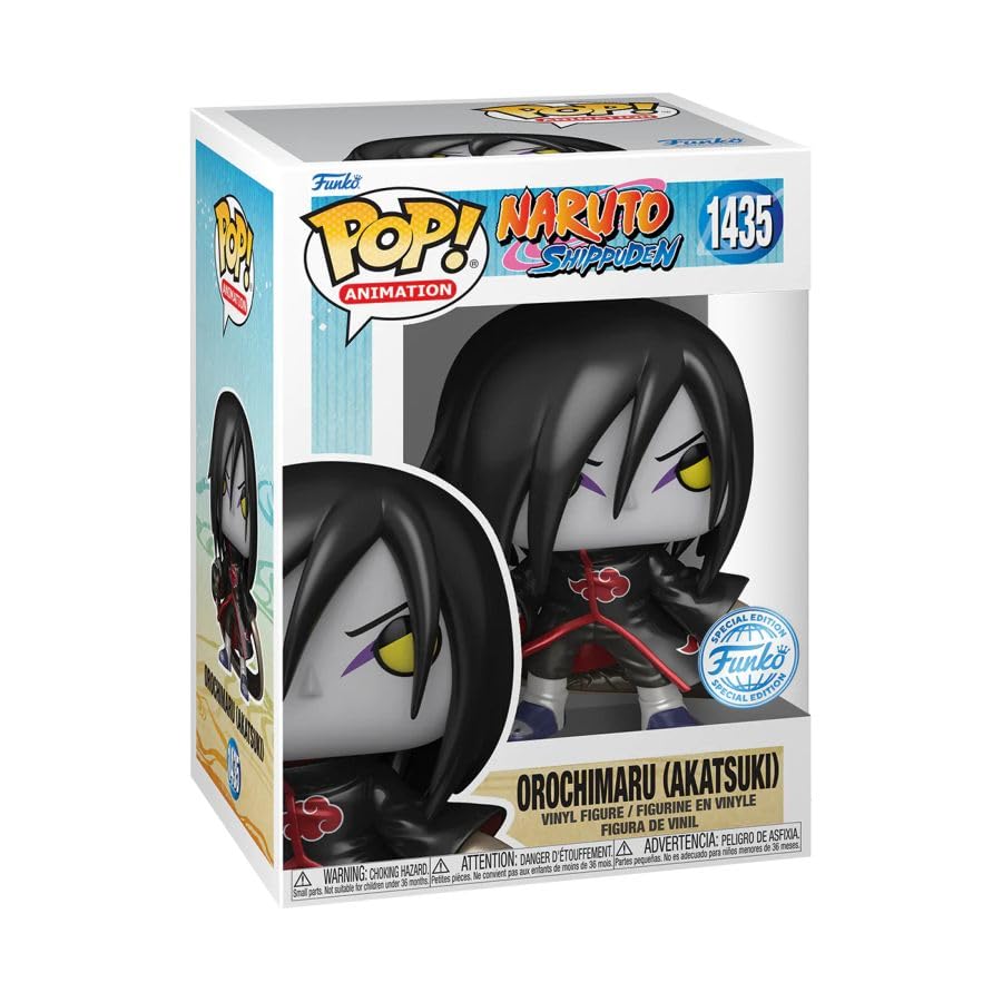 Funko Pop Naru Poultice Den Orochimaru (Akatsuki) Metac #1435 – Funko Pop Excushive Ejichien