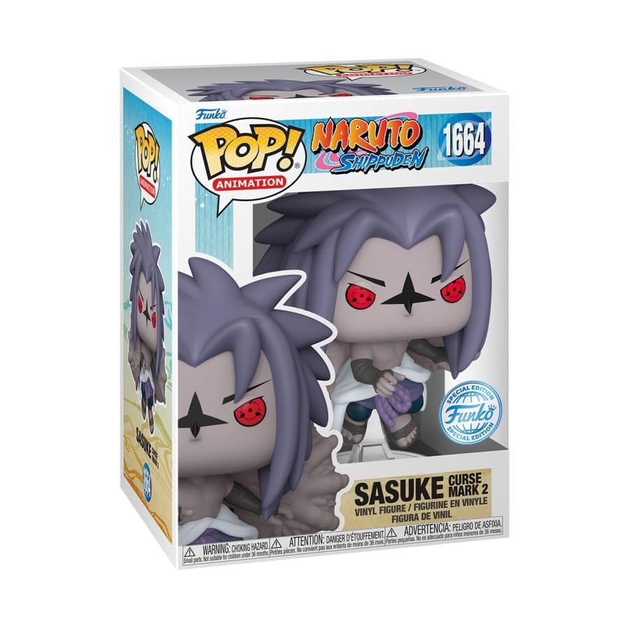 Pop! Naruto Shippuden 1664 Sasuke Curse Mark 2 Special Edition
