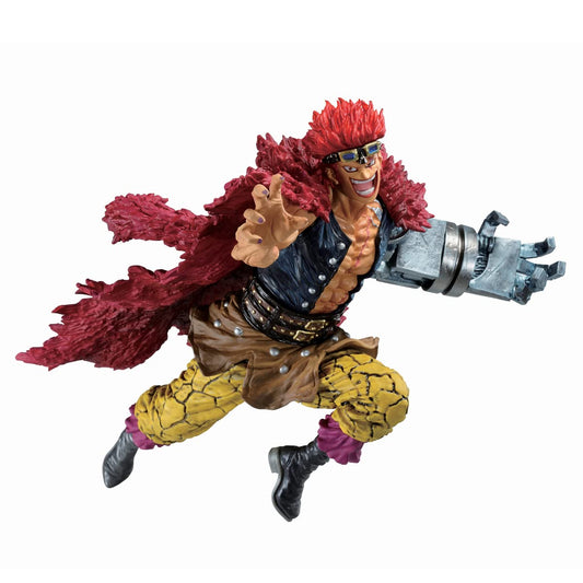 Figura Ichibansho Eustass Kid Third Act Wano Country One Piece 17cm