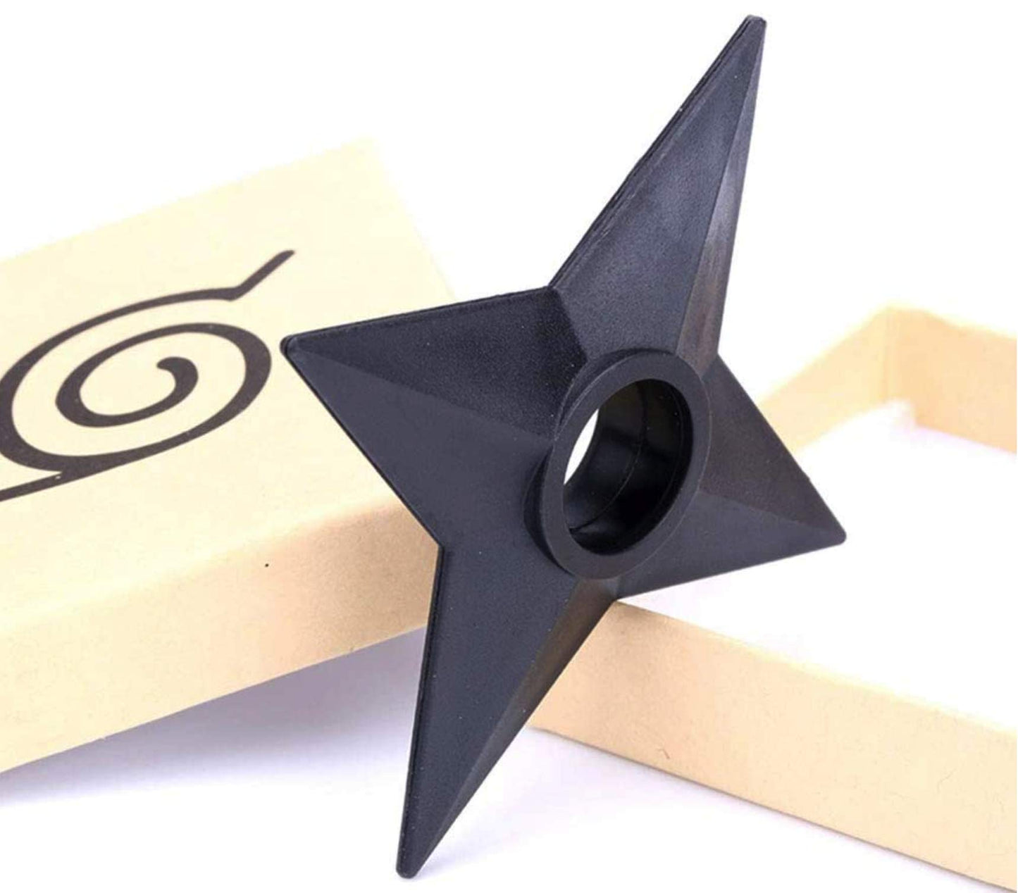 Naruto HOODBRO Pistola Ninja Shuriken Shippuden Giocattolo di plastica (1 pezzo)