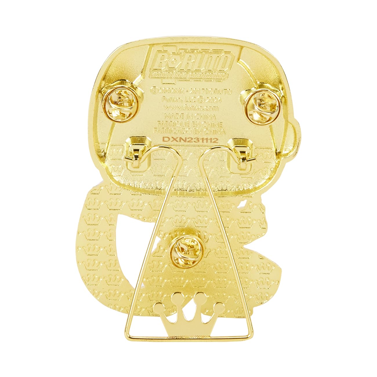 Funko Large Pop Enamel Pin Boruto Next Generations Inojin Boruto Naruto Next Generations Spille Smaltate Spilla da Collezione Carina per gli Zaini & Borse Idea Regalo Anime Fans