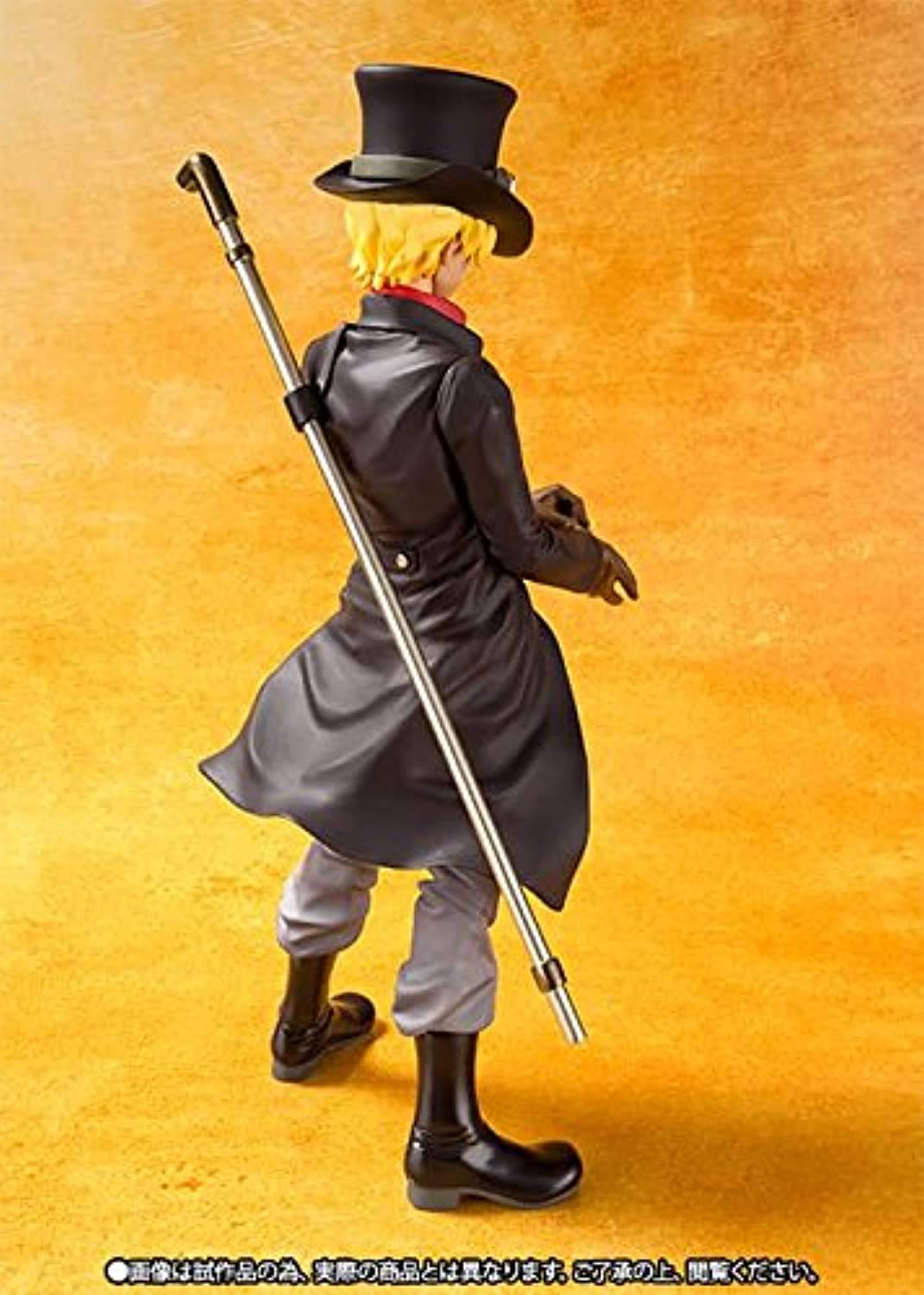 Bandai One Piece 52860-One Film Gold-Figuarts Zero-Sabo, 11586
