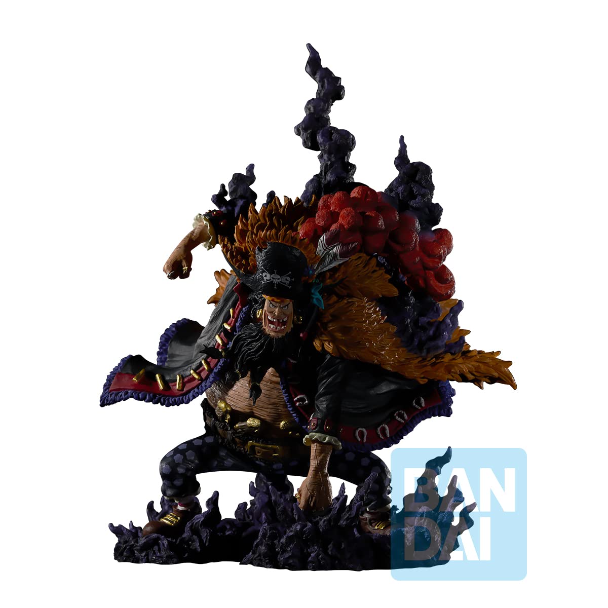 Bandai Spirits Ichibansho - One Piece - Marshall D. Teach (Devils vol. 2) Personaggio da collezione
