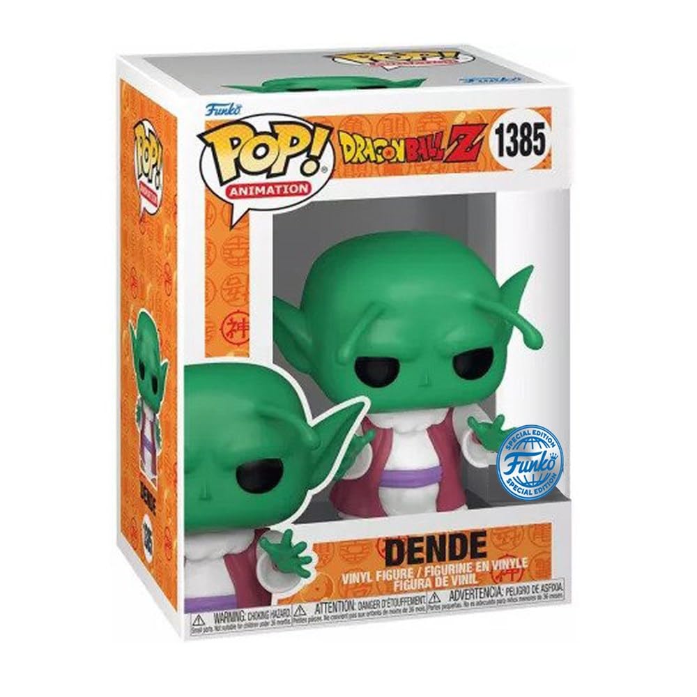 Funko Pop! Animation: Dragon Ball Z - Dende (Exc), Figura in vinile da collezione - 69187