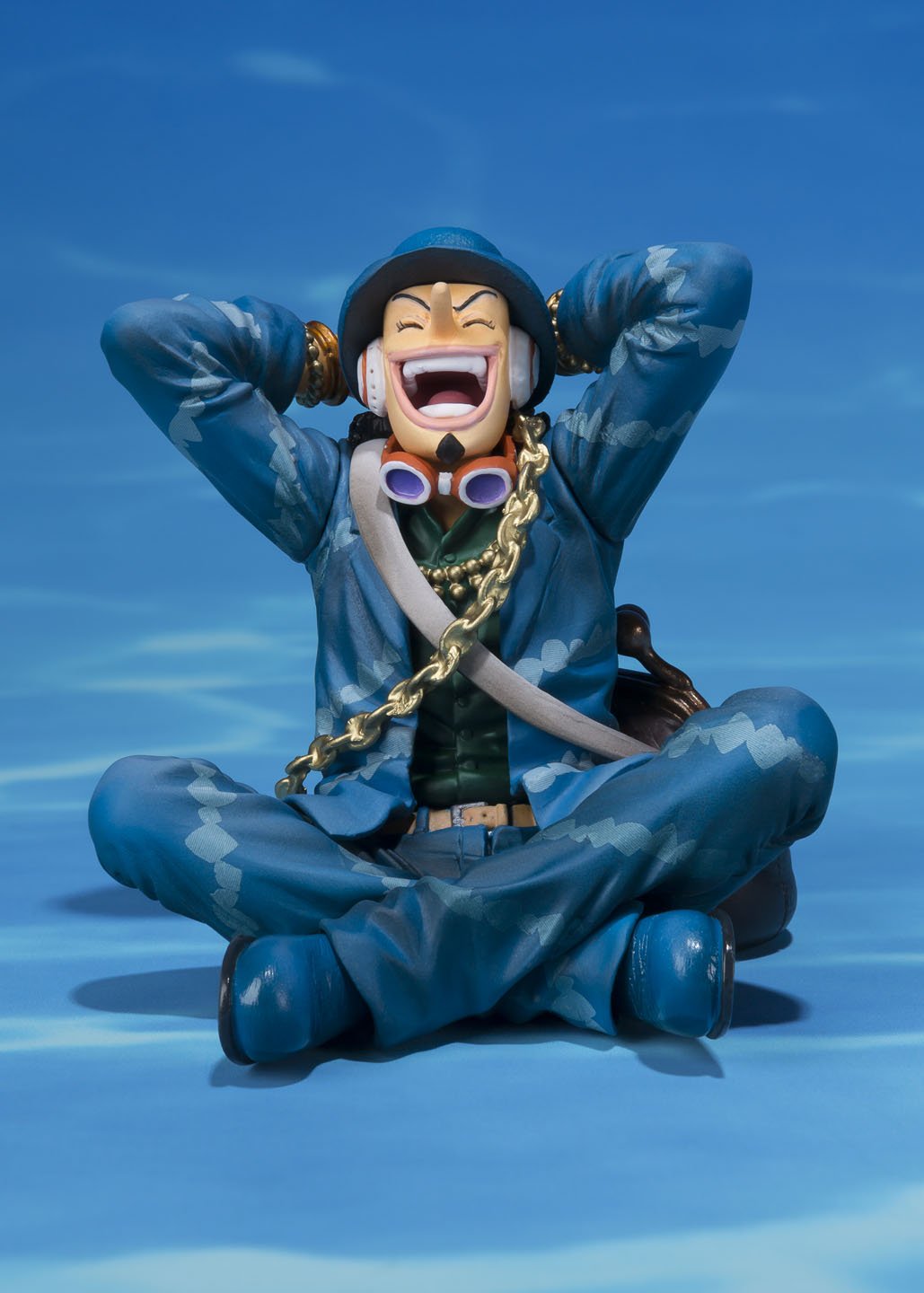 Bandai One Piece 56532-One 20th Diorama-Figuarts Zero-Usopp, 17752