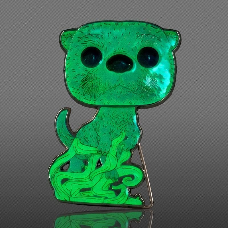 Funko Pop! Large Enamel Pin Harry Potter: Patronus Hermoine Granger Spille Smaltate - Spilla da Collezione Carina - per gli Zaini & Borse - Idea Regalo - Merchandising Ufficiale