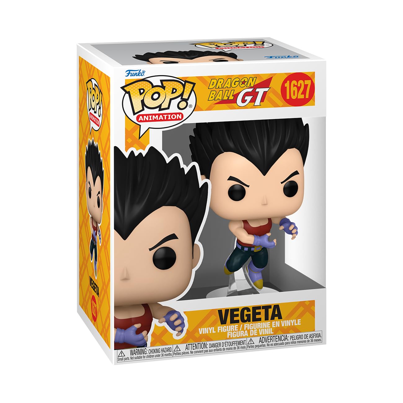 Funko Pop! Animation: DBGT - Vegeta - Dragon Ball GT - Figura in Vinile da Collezione - Idea Regalo - Merchandising Ufficiale - Giocattoli per Bambini e Adulti - Anime Fans