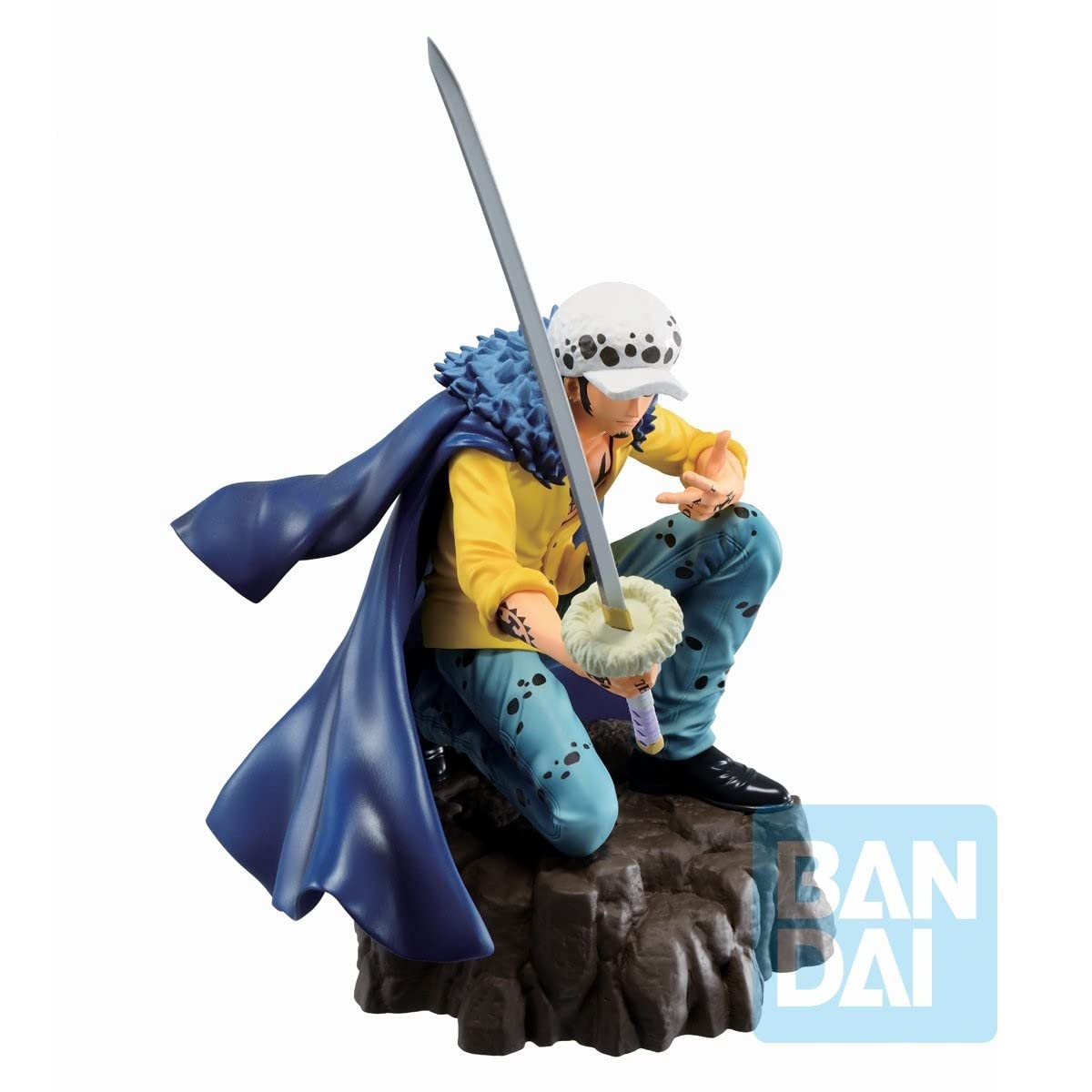 Bandai Spirits Ichibansho Ichiban - One Piece - Trafalgar.Law (Wano Country -Third Act Figure