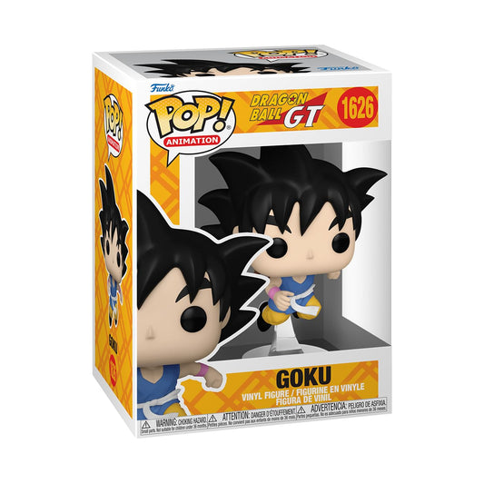 Funko Pop! Animation: DBGT - Goku - Dragon Ball GT - Figura in Vinile da Collezione - Idea Regalo - Merchandising Ufficiale - Giocattoli per Bambini e Adulti - Anime Fans - Figura per i Collezionisti