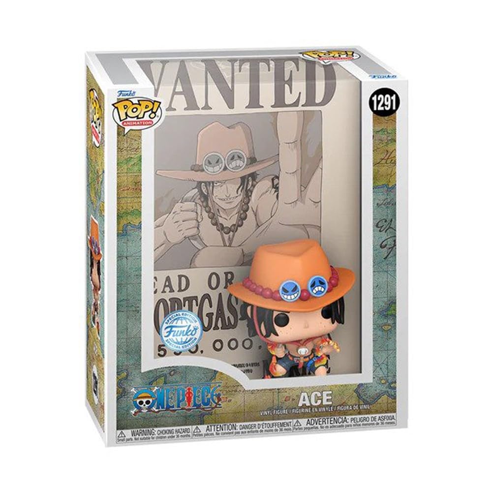 ACE - ONE PIECE POP! COVER