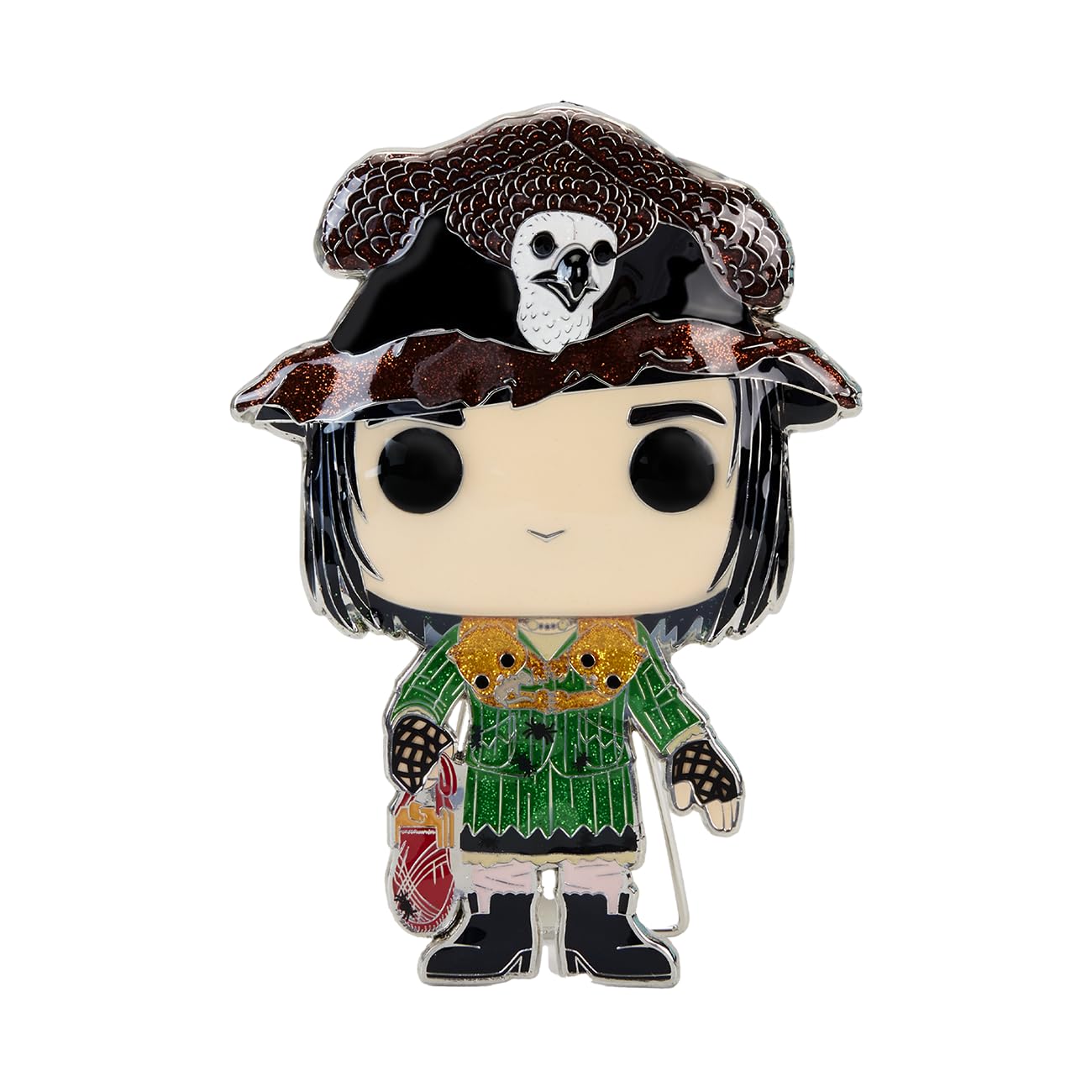 Funko Large Pop Enamel Pin Harry Potter POA 20th Boggart As SnapeSpille Smaltate Spilla da Collezione Carina per gli Zaini & Borse Idea Regalo Merchandising Ufficiale