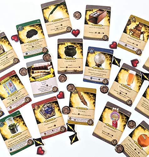 Asmodee - Harry Potter Hogwarts Battle: Difesa Contro le Arti Oscure - Espansione Gioco da Tavolo, Edizione in Italiano
