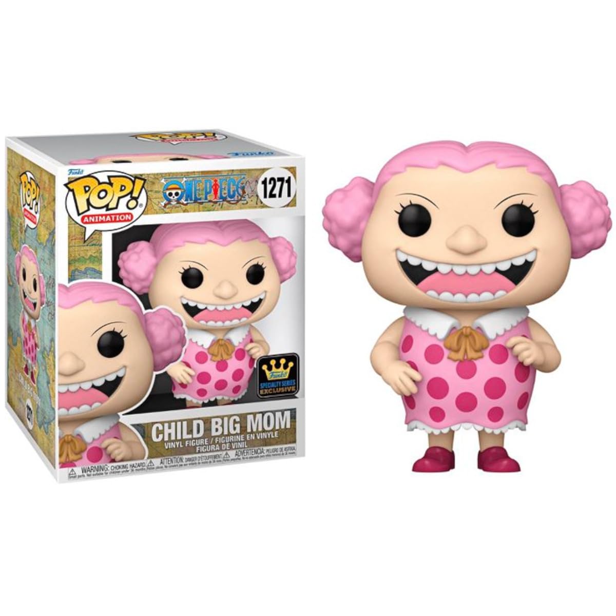 Funko POP! Specialty Series SUPER: One Piece – Child Big Mom (Styles May Vary)
