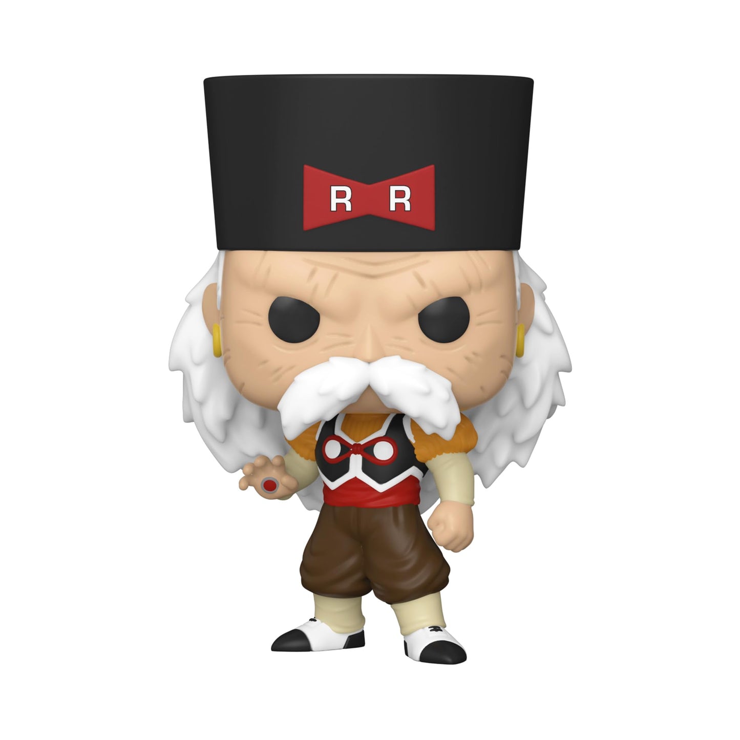 Funko Pop! Animation: DBZ S9- Dr. Gero Dragon Ball Z Vinyl - Figura in Vinile da Collezione - Idea Regalo - Merchandising Ufficiale - Giocattoli per Bambini e Adulti - Anime Fans