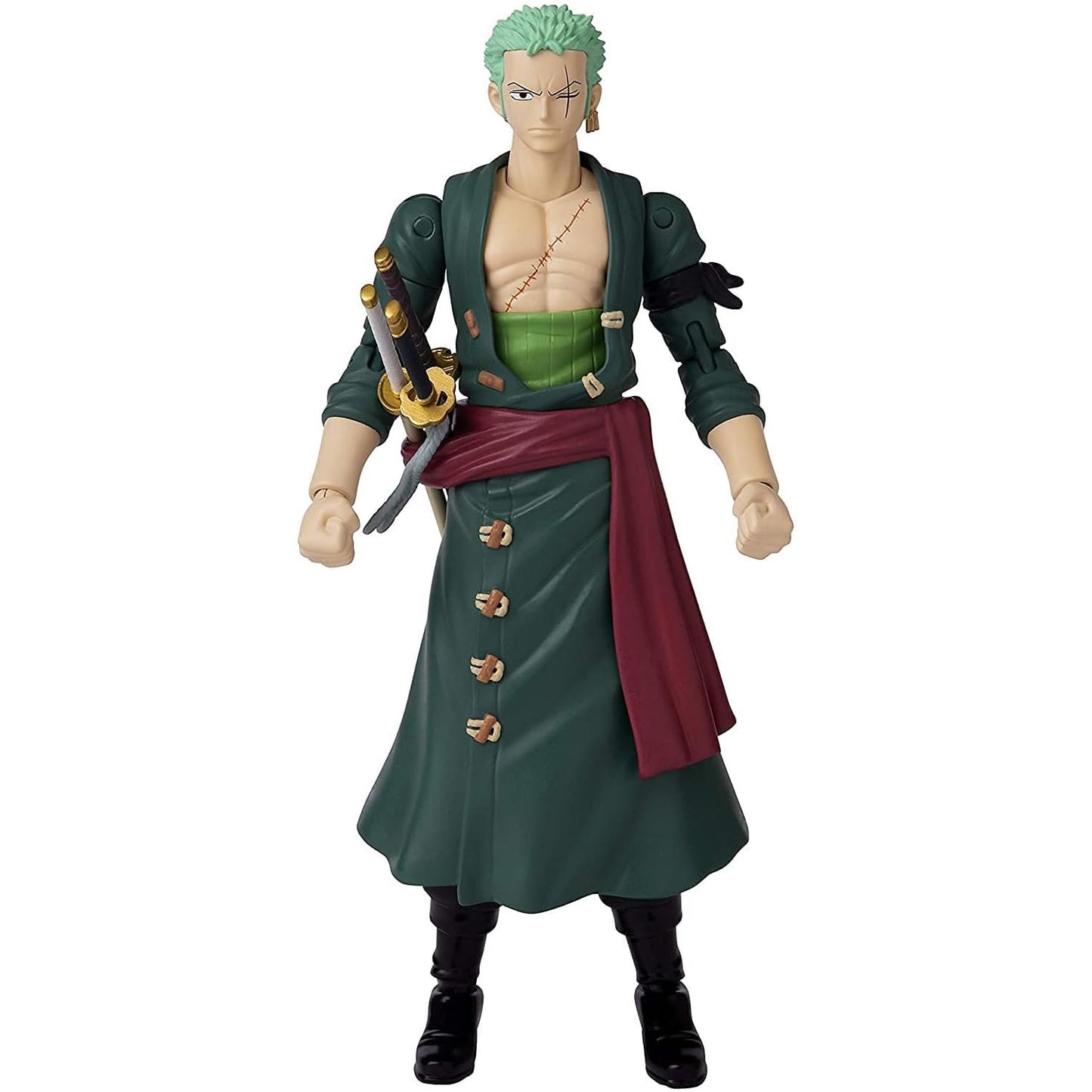 Bandai-36930 One Piece 1 Statuetta, Multicolore, 36930
