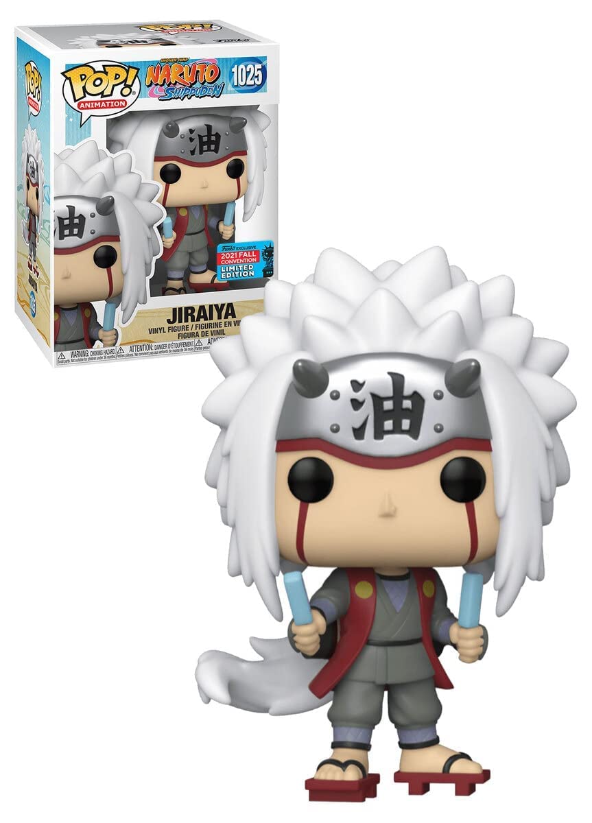 Pop! Animazione Naruto Shippuden 1025 Jiraiya Esclusivo