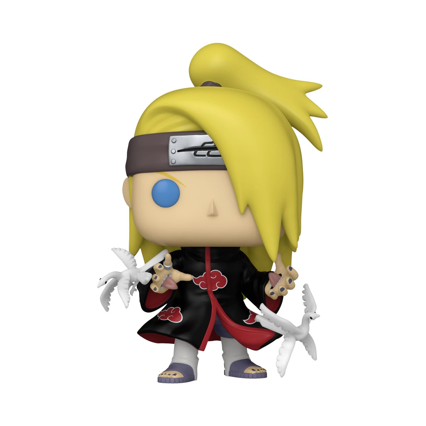 Funko Pop! Animation: Naruto - Deidara - Figura in Vinile da Collezione ed Esposizione - Idea Regalo - Merchandising Ufficiale - Giocattoli per Bambini e Adulti - Anime Fans