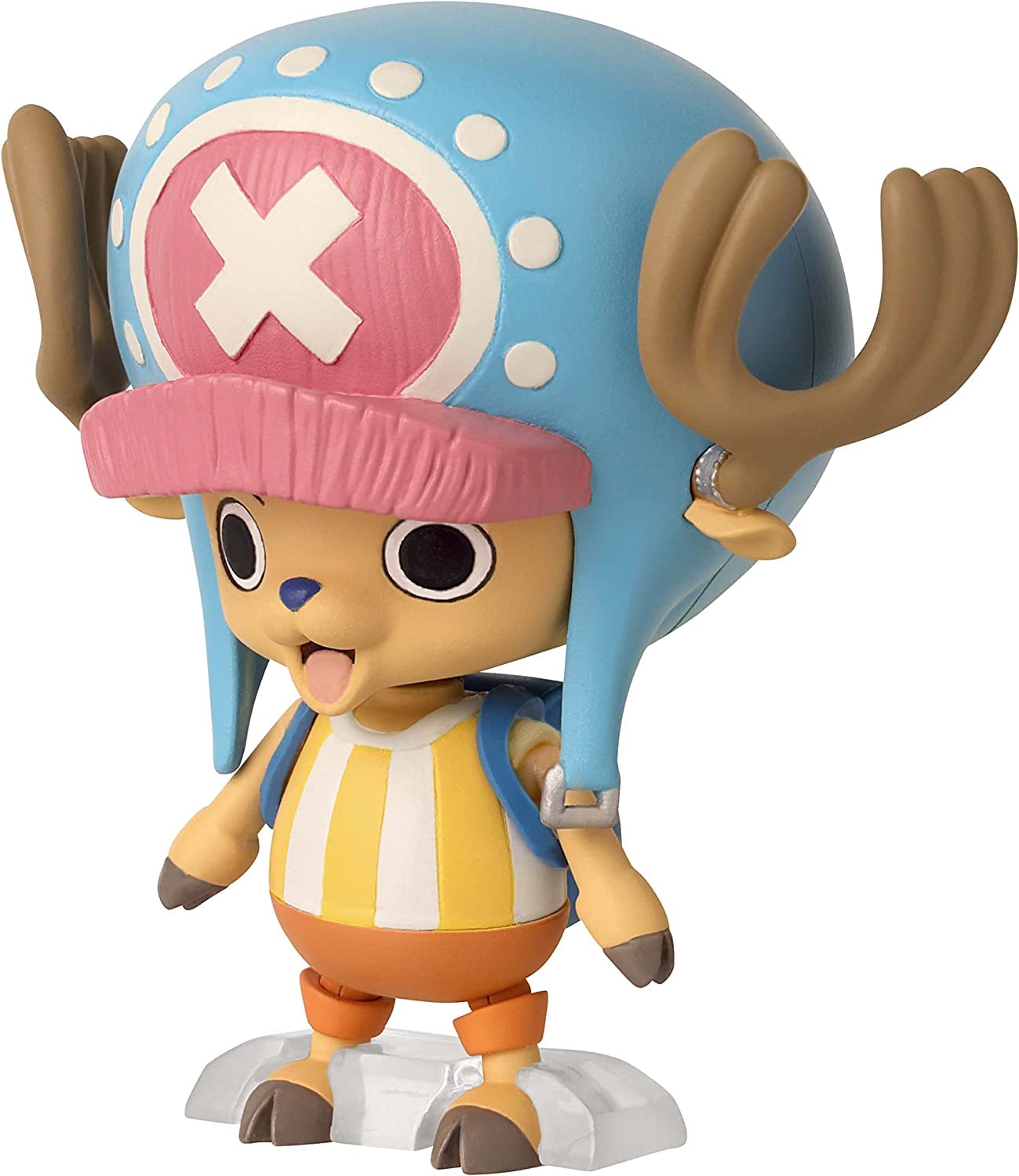 Bandai - Anime Heroes - One Piece - Action figure Anime heroes 7 cm - Chopper - 36936