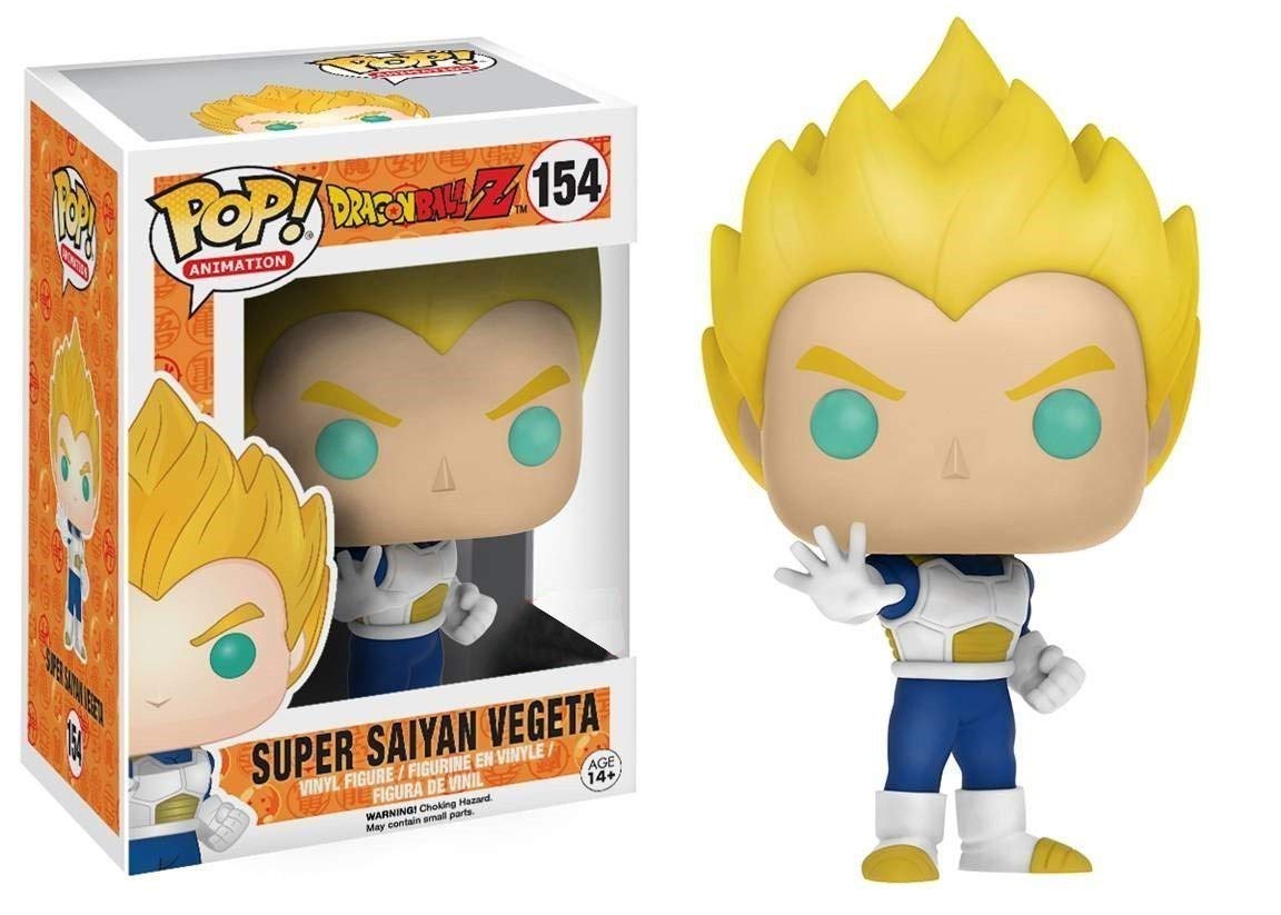 Funko 11047 - Super Saiyan Vegeta, Figura in vinile, Multicolore