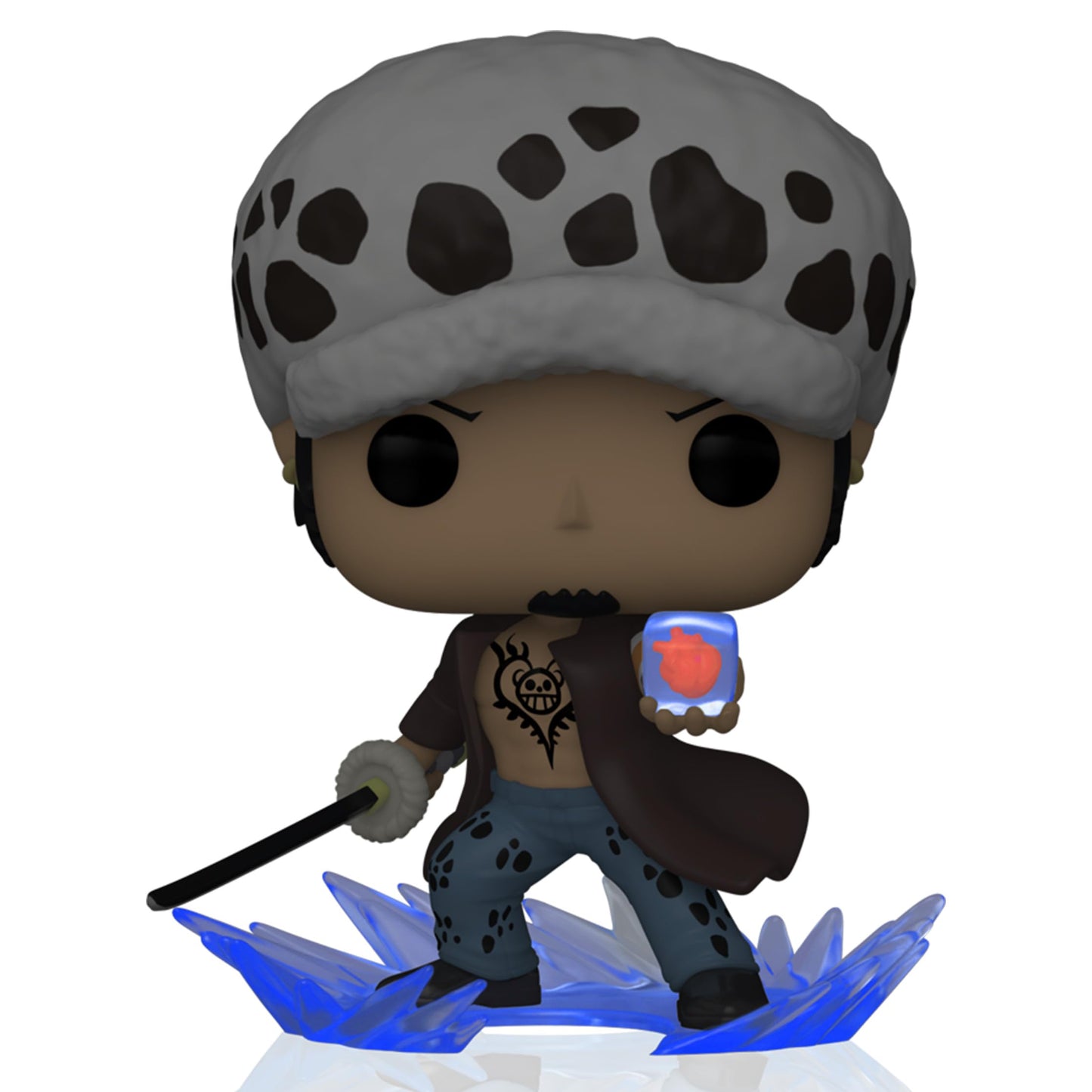 Funko Pop One Piece Trafalgar D. Water Law / Heart Chase Figure (AAA Anime Exclusive)