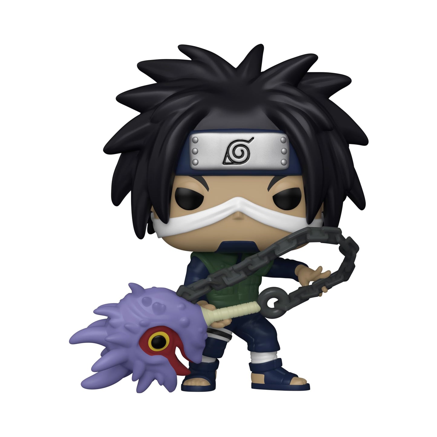 Funko POP! Animation: Naruto - Kotetsu Hagane With Weapon - Figura in Vinile da Collezione - Idea Regalo - Merchandising Ufficiale - Giocattoli per Bambini e Adulti - Anime Fans