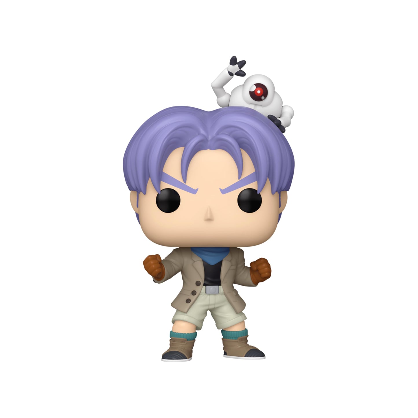 Funko Pop! Animation: DBGT - Trunks & Gill - Dragon Ball GT - Figura in Vinile da Collezione - Idea Regalo - Merchandising Ufficiale - Giocattoli per Bambini e Adulti - Anime Fans