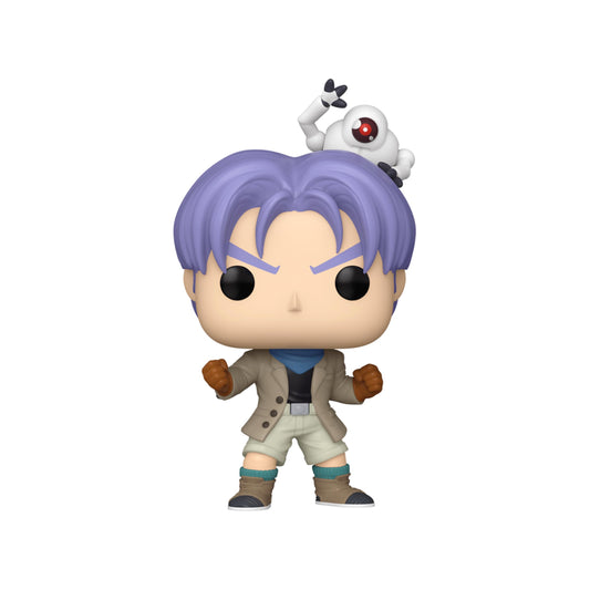 Funko Pop! Animation: DBGT - Trunks & Gill - Dragon Ball GT - Figura in Vinile da Collezione - Idea Regalo - Merchandising Ufficiale - Giocattoli per Bambini e Adulti - Anime Fans
