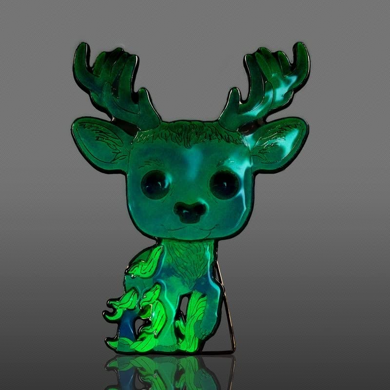 Funko Pop! Large Enamel Pin Harry Potter: Patronus - Harry PotterSpille Smaltate - Spilla da Collezione Carina - per gli Zaini & Borse - Idea Regalo - Merchandising Ufficiale